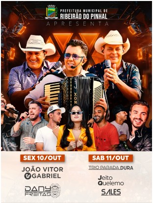 Festa dos 78 Anos de Ribeirão do Pinhal